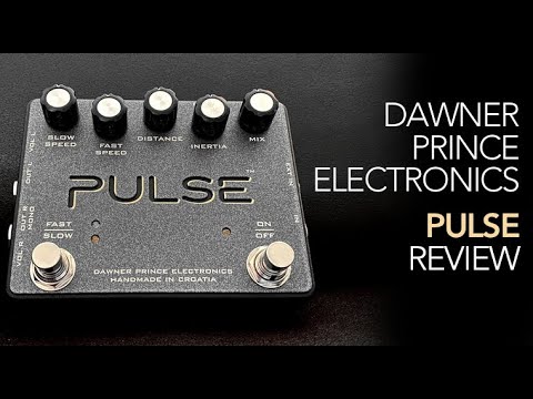 Dawner Prince  Pulse Revolving Speaker Emulator 2021 - Black image 4