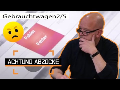 "Kurz vorm Motorschaden" Schrottkarren werden gnadenlos verscherbelt | Achtung Abzocke | Kabel Eins