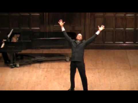 This is the Life - Zach James - 2009 Lotte Lenya Competition