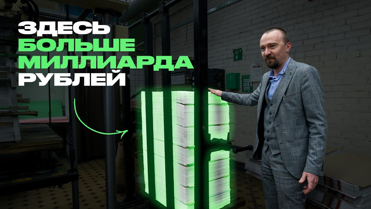 Где и как печатают ваши деньги?