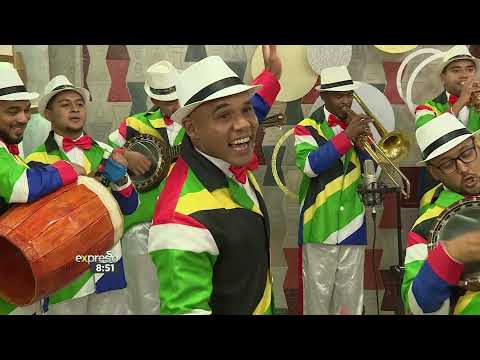 The 7 Steps Minstrels perform a Kaapse Klopse Medley and 'Think of One'