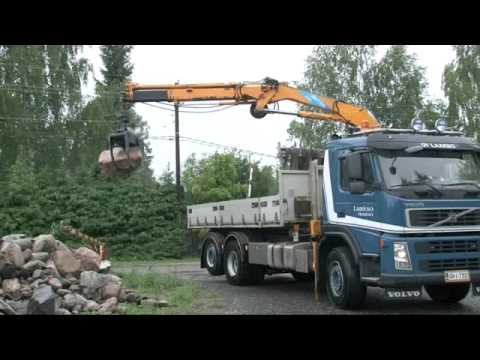 Maansiirto Vantaa Helsinki Kuljetus Oy Laakso