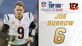 6: Joe Burrow (QB, Bengals) | Top 100 Players of 2025