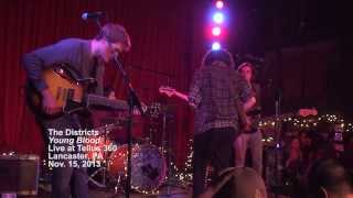 The Districts - "Young Blood" (Live at Tellus360)