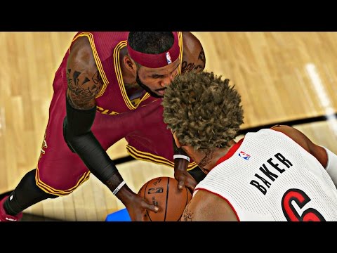 NBA 2K15 MyCAREER S3 - The Rivalry Continues ! LeBron vs Cam | StaxMontana