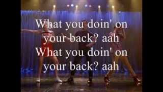 You Should Be Dancing Glee Lyrics