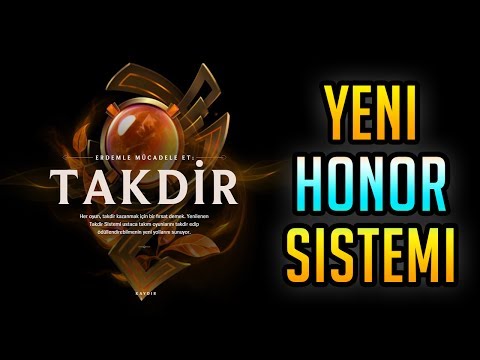 YENİ TAKDİR (HONOR) SİSTEMİ | GERİ DÖNEN KOSTÜMLER VE ÖDÜLLER | LoL