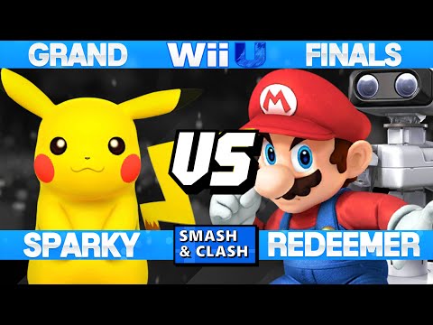 S&C 09 - Redeemer Z (Mario / ROB) vs Sparky (Pikachu) - SSB4 Grand Finals - Smash Wii U