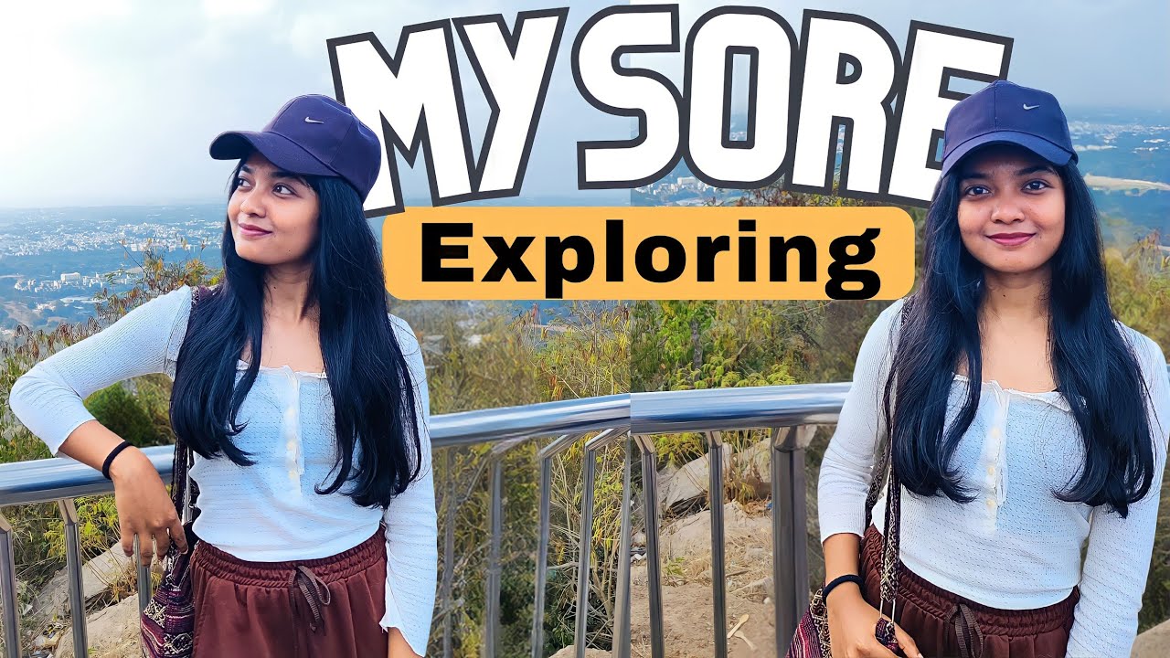 Day-1 in Mysore 😍 Karnataka | Chamundeshwari Temple | Explore With Arshi