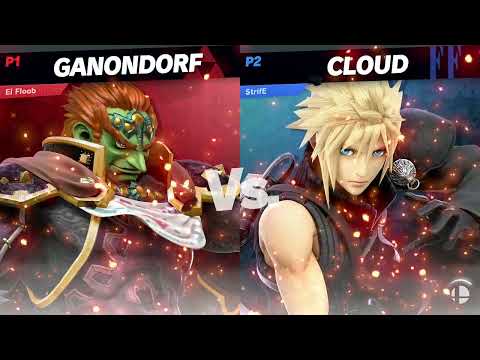 LoL70 Singles LR3 - SA | Fidooblius (Ganondorf) vs Strife (Cloud)