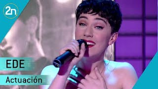 Ede canta ‘Nada’ | La 2 Noticias 05/03/2019