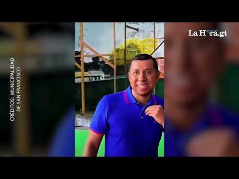 Juan José Paredes, alcalde de San Francisco, Petén, denuncia amenazas