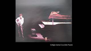 Em Preto e Branco: recitais de piano e palestras acerca dos cursos oferecidos pelo CMU/ECA/USP em escolas de formação musical do Estado de São Paulo
