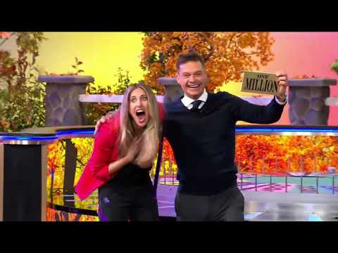 Wheel of Fortune - 09/30/2025 - 4th Civilian Million Dollar Win (60fps)