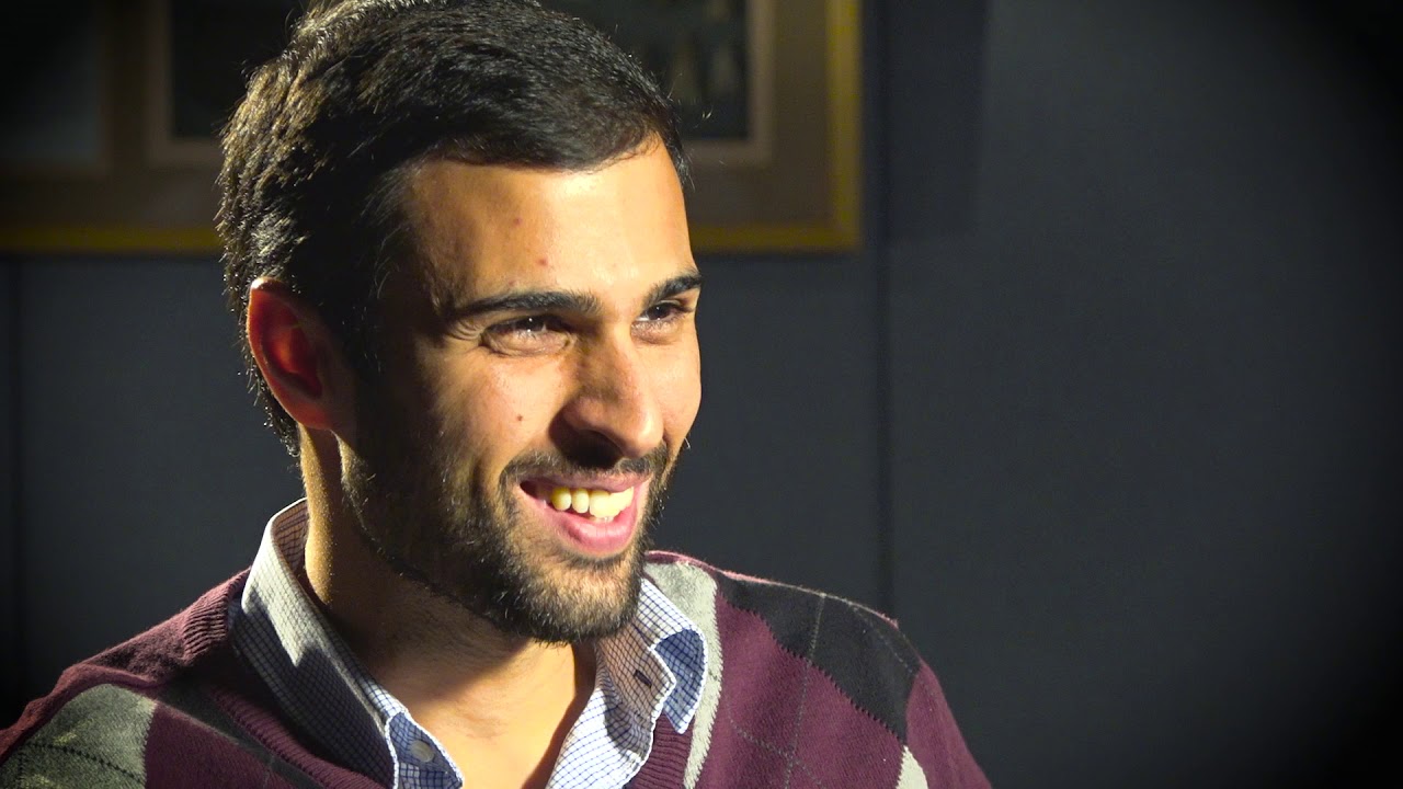 Diverse Foundations: Ahmed Hamed