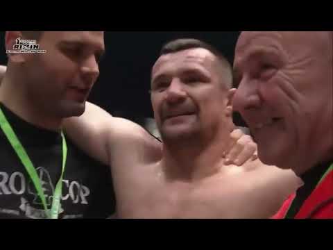 Amir Aliakbari (Iran) vs Mirko CRO COP Filipovic (Croatia) KNOCKOUT-MMA 2023