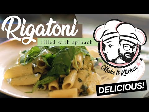 Rigatoni pasta recipes | Gorgonzola Sauce recipes | Rigatoni Gorgonzola Recipe