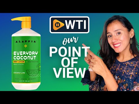 Alaffia EveryDay Coconut Lotion - WTI product video review