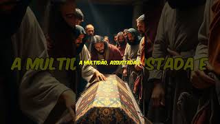 Ela Estava Enterrando o Filho… Até Jesus Intervir 😭