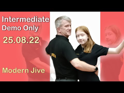 Modern Jive Intermediate Moves - Class Re-Cap 25th August 2022 😃😃 #shorts