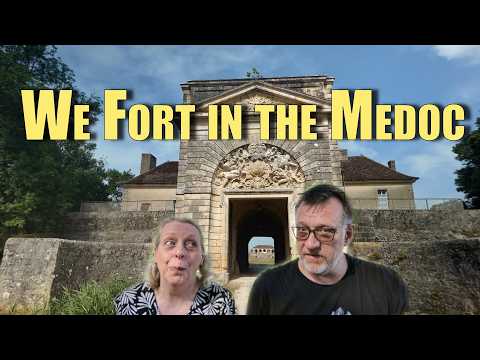 ⭐Haut Medoc Uncovered 🍷Châteaux 🏰 Templars & Star Forts ⭐