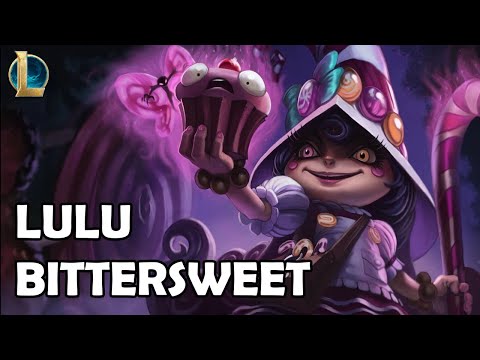Bittersweet Lulu Skin Spotlight from League of Legends