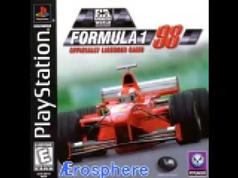 Formula One 98 Playstation