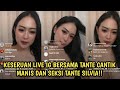 KESERUAN LIVE IG BERSAMA SICANTIK MANIS DAN SEKSI TANTE SILVIA ROSITA ️