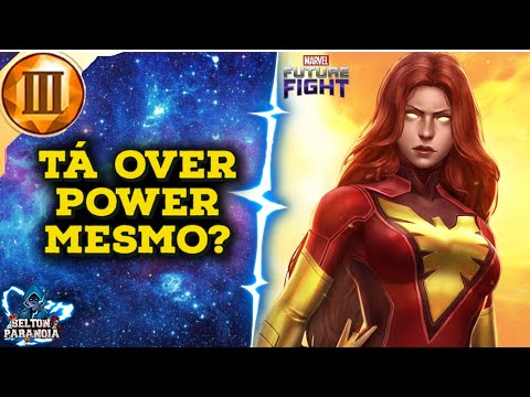 JEAN T3 LVL 70 NA BT! - MARVEL FUTURE FIGHT