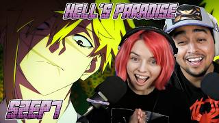 The Brothers Are BACK!!| Hell's Paradise Season 2 Episode 7 REACTION