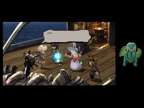 Lets play Bravely Default HD Part 14 Physical pain