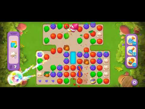 Gardenscapes Level 4357 [Super Hard Level] #androidgameplay #gardenscapesgame #viralvideo #tranding