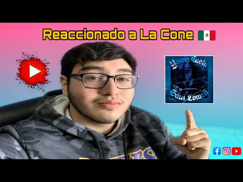( REACCIÓN ) - Saul Lomelí - LA CONE ft. Young Casta (Oficial Lyric Video) | Prod. Verlein