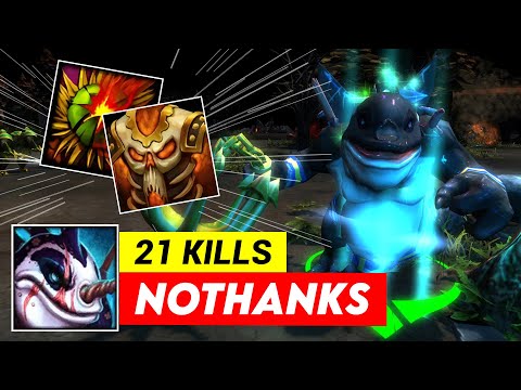 HoN Kraken - NoThanks 1810 MMR MVP
