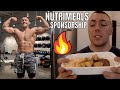 GETTING SPONSORED!!! *Nutrimeals Sponsorship* | Physique Update (221lbs)