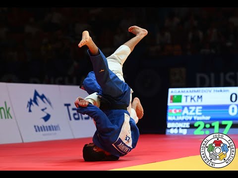 bronze TKM AGAMAMMEDOV vs AZE NAJAFOV