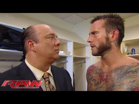 Paul Heyman Talks Coming Out To CM Punk’s Theme In Chicago And His Mindset Going Into That Situation