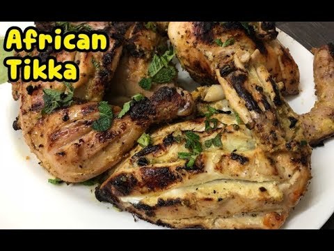 African Chicken Tikka By Yasmin's Cooking Video