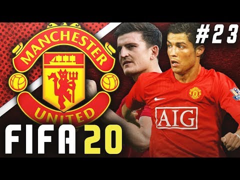 VOTE FOR OUR CAPTAIN!! RONALDO OR MAGUIRE?! - FIFA 20 Manchester United Career Mode EP23