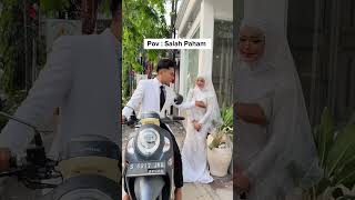 Download lagu PENGANTIN BARU SALA PAHAM MULU DAH #riaspengantin #shorts mp3