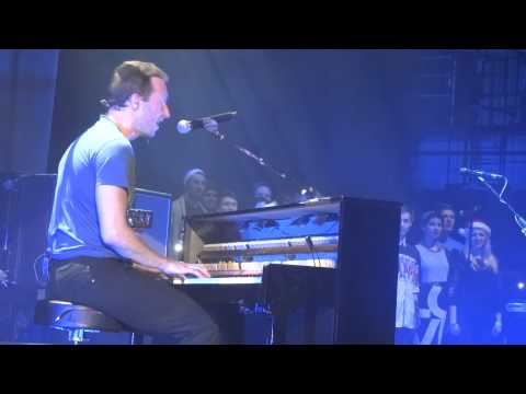 Coldplay 'White Christmas' at Under 1 Roof at Eventim Apollo in London on 12/19/2013