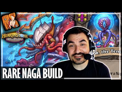NAGAS ARE STILL STRONG?! - Hearthstone Battlegrounds