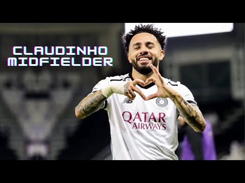 Claudinho | Al-Sadd - Goals, Passes, Dribbling and Best Skills