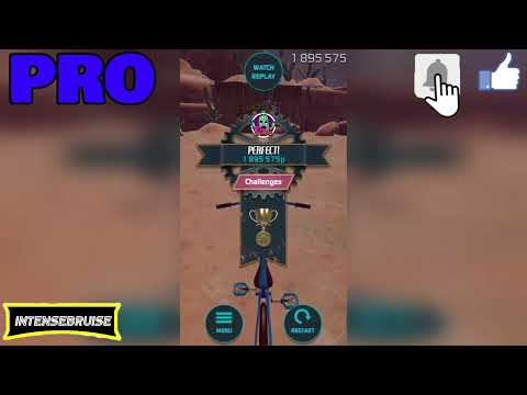 Learning to play Touchgrind BMX 2 Part 2