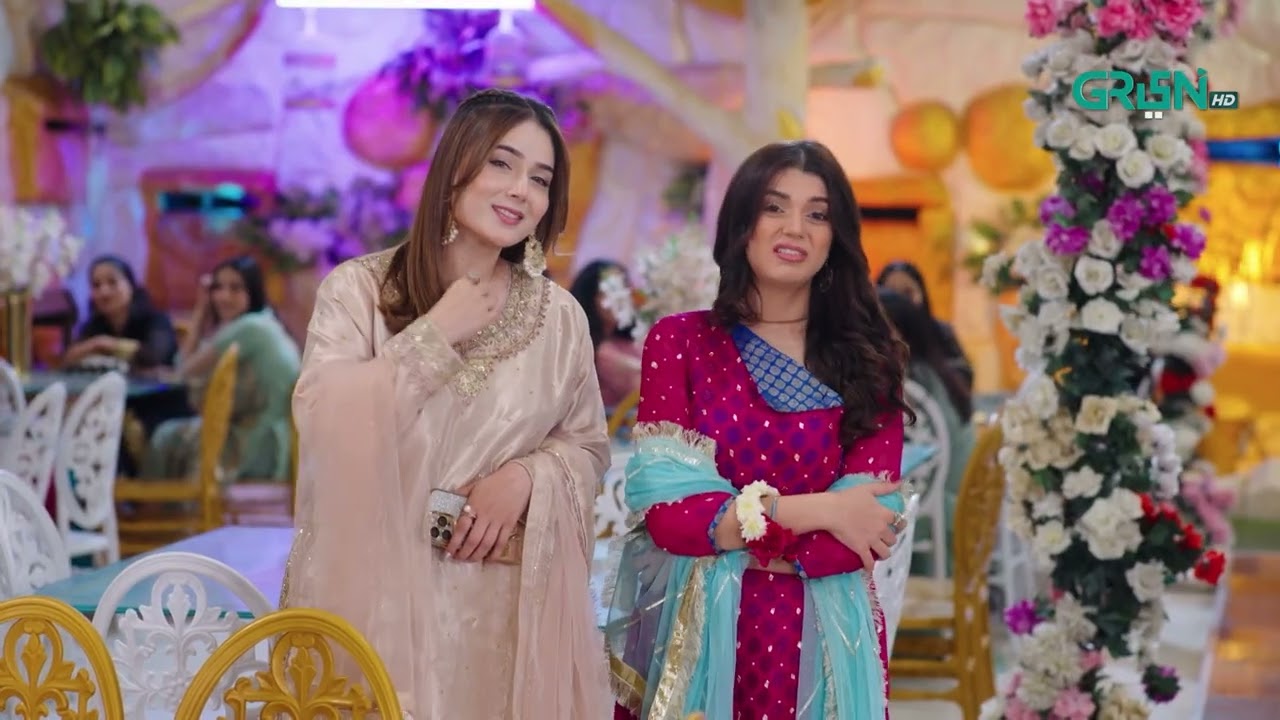 Aaj Tou Main  Nach Nach Ke...!! Humnava | Sumaiya Bukhsh - Hunain Shahid | Green TV