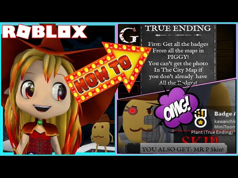 Roblox Gameplay Piggy 3 Important Steps On How To Get True