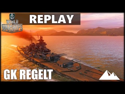 Grand Elector, Yamato Citadels - World of Warships | [Replay] [Ger] [60fps]