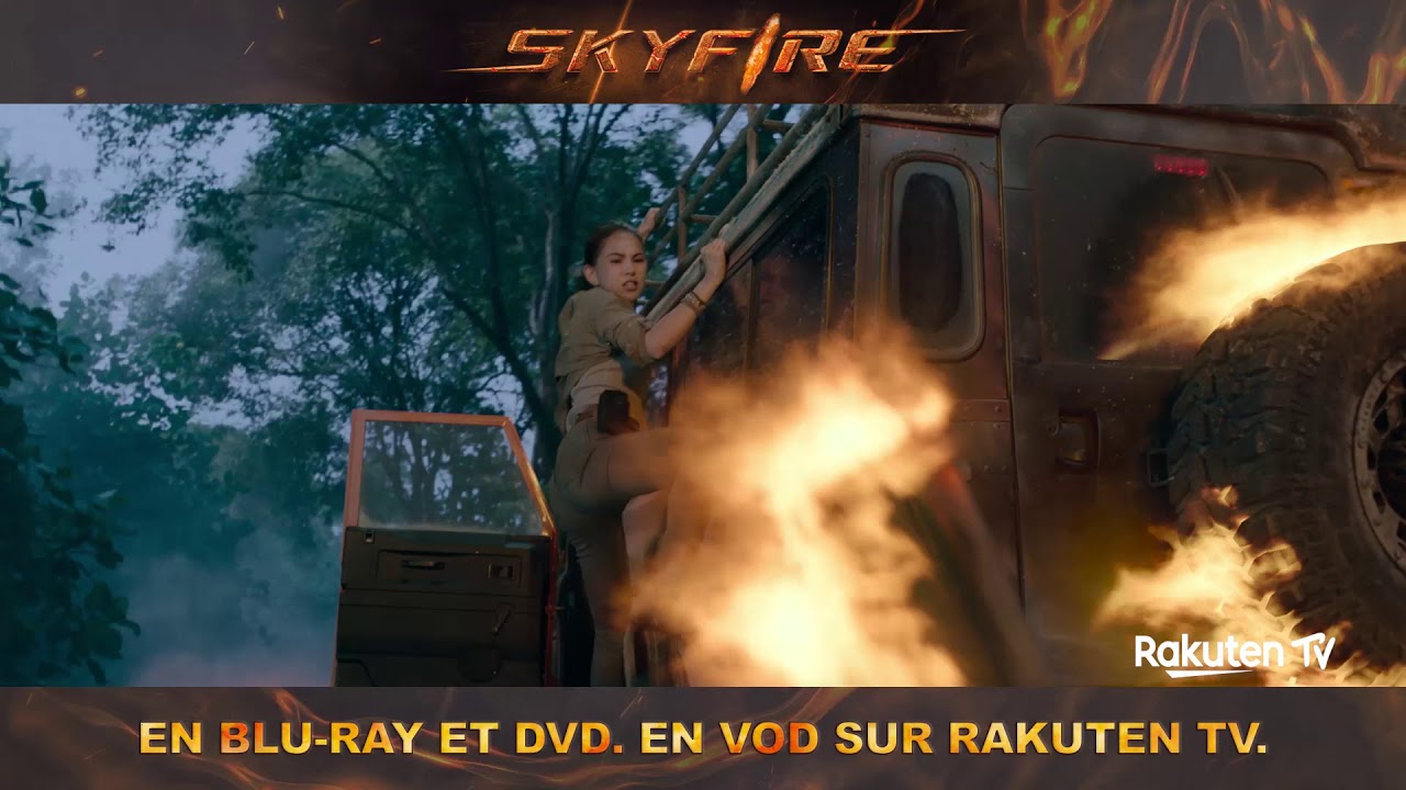 Miniature de la vidéo SKYFIRE - SPOT [VF] du film Skyfire