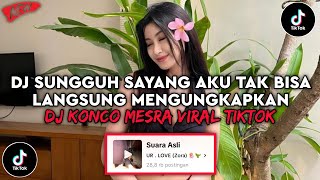 Download lagu DJ SUNGGUH SAYANG AKU TAK BISA LANGSUNG MENGUNGKAPKAN DJ KONCO MESRA SLOWED VIRAL TIKTOK mp3 Download lagu DJ SUNGGUH SAYANG AKU TAK BISA LANGSUNG MENGUNGKAPKAN DJ KONCO MESRA SLOWED VIRAL TIKTOK mp3