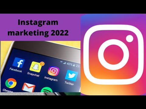 2022 Instagram Marketing Complete Guide Trends Instagram marketing strategy tutorial in English